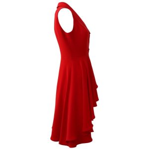 پیراهن زنانه درس ایگو رنگ قرمز