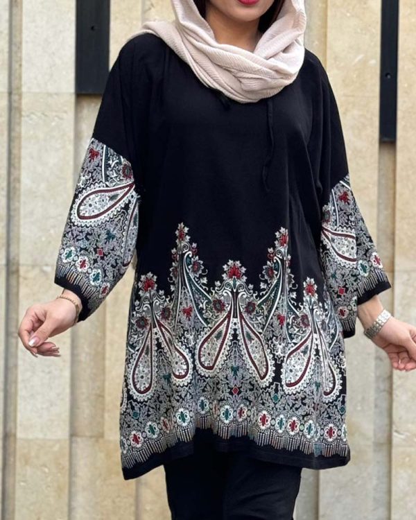 تونیک زنانه نُجَبا مدل قواره دار